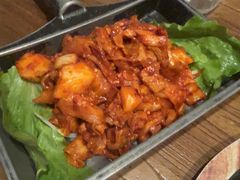 辣炒酱炒五花肉-恩你小木屋·韩式料理(假日广场店)