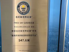 -平安金融中心云际观光层