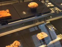 面包甜点陈列柜-星巴克(深圳世界金融中心店)