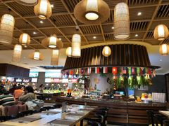 自助取餐区-齐河孔雀王温泉酒店·金孔雀自助百汇
