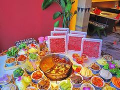 -塔兰齐新疆孜然火锅(鲤鱼山路店)