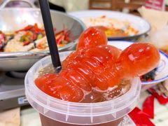 龙虾暴打柠檬红茶-鸿先阁·干煸虾(星沙店)