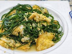 沙葱炒鸡蛋-壹阁胡羊焖饼(特色小吃街店)