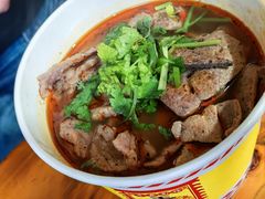 生烫三合一宽粉-王记生烫牛杂面馆(兰陵路店)
