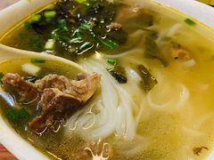 标配牛肉酸菜汤饭-陈记汤饭(水巷口店)