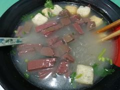 特色老鸭粉丝汤-文武汤包馆(辉河店)