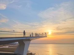 -烟台金沙滩海滨公园