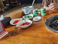 -喇喇排骨火锅·传统韩式脊骨汤(望京西园总店)