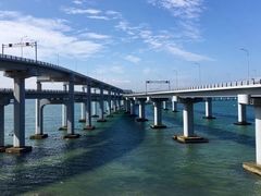 景点-星海湾跨海大桥