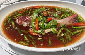 Double Pepper Sea Bass