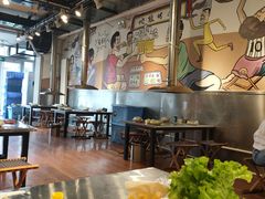 大堂-英雄故事地摊烤肉(马驹桥店)