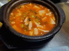 砂锅番茄豆腐-王明古法砂锅居(开化寺店)