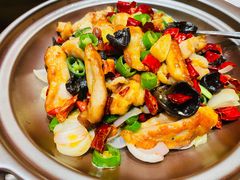 三杯鸡-江上荟·创意中国菜(绿地缤纷城店)
