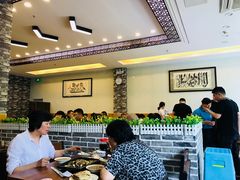 大堂-清真永恒华威肉饼(潘家园店)