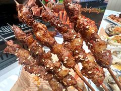 -百彦蒙古包·碳烤羊排·手抓羊肉(万江首店)
