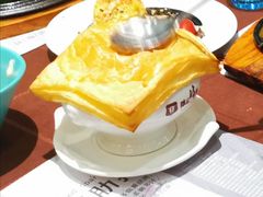 奶油酥皮玉米汤-尊品牛排(沙湾印象汇店)