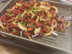 平锅鱿鱼-一品湘(广州岑村商贸市场店)