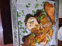 绿茶烤鸡-绿茶餐厅(华联万柳店)