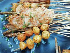 -何师烧烤·香辣蟹·川菜·30年老品牌(太古里旗舰店)