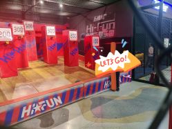 -嗨翻Hi-Fun竞技主题乐园·蹦床团建生日聚会(五棵松华熙店)