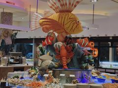 自助取餐区-百合酒店-香榭里自助餐厅