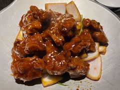 蒜香蜜汁排骨-绿茶餐厅(哈尔滨凯德店)