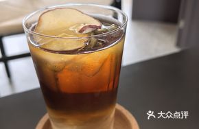 Apple Sparkling Cold Brew