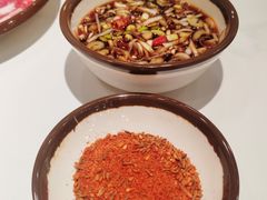 蘸料-白山烧烤(文安路万豪店)