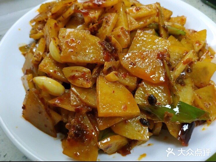 干锅土豆片～超级下饭超级好吃