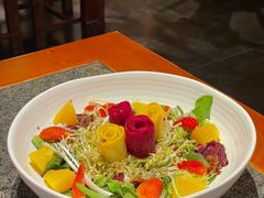 橄榄油黑醋大拌菜-真地道京味府·鲜橙烤鸭·北京菜(朝外大街东大桥店)