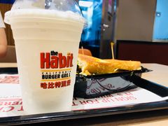 -The Habit Burger Grill 哈比特汉堡(爱琴海店)