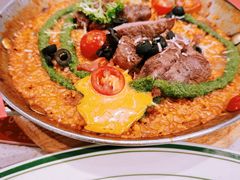 罗勒牛排海鲜饭-CRAZYONES西班牙海鲜饭(上海美罗城店)