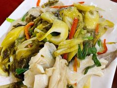 猪肚炒酸菜-潮州菜馆(十里河店)