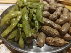 -山野的朋友露营炭火烤肉