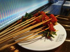 香菜牛肉-燃尖儿自助串串火锅(新业广场店)