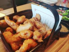椒盐软炸里脊-南山酒肆(南山董事绘店)