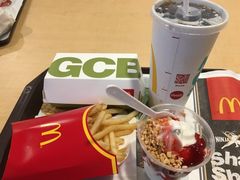 -麦当劳(沙田中心商场店)