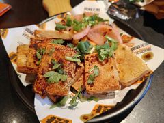 -探鱼·鲜青椒爽麻烤鱼(三水广场店)