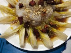 蒜蓉粉丝娃娃菜-天添纸包鸡家常菜