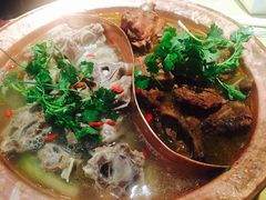 -香满锅老北京羊蝎子火锅·家常菜(新街口店)