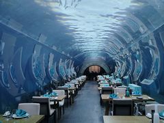 -涛·海底餐厅·美人鱼·自助餐·海底隧道(三亚海棠湾洲际度假酒店)