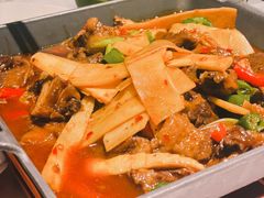 竹笋干牛肉-新蜀会四川豆花(五羊店)
