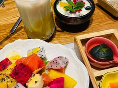 杨枝甘露-赤坂亭·M9和牛烧肉·铁板烧(合肥万象城店)
