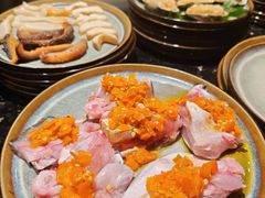-舟市水产蒸汽活海鲜自助(卓悦汇店)