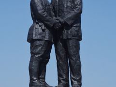 -井冈朱毛会师广场