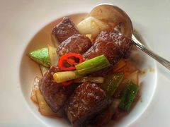 翠玉双葱爆和牛-金轩中餐厅 Jin Xuan(浦东丽思卡尔顿酒店)