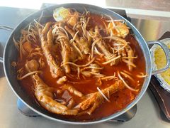 有骨辣汤鸡爪-吴草鸡爪오초닭발(城阳总店)