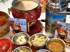 -百彦蒙古包·碳烤羊排·手抓羊肉(万江首店)