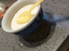 羊来顺自制酸奶-羊来顺冰煮鲜羊铁锅烀羊肉(八卦岭店)