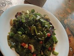 莴笋干炒腊肉-老衢里·衢州农家菜(邱隘店)